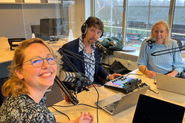 Podcast met Annelies van Gool en Lonneke Reuser
